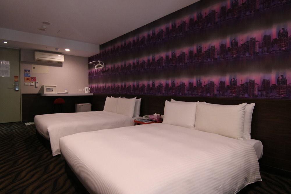 Hotel 6 - Wannien Taipei Eksteriør billede